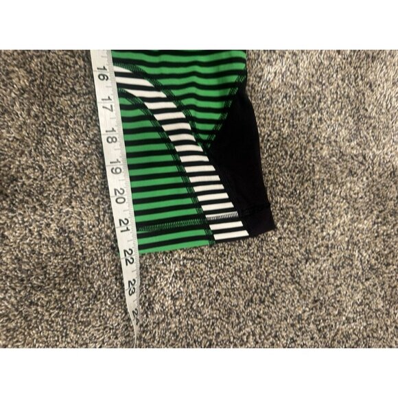 Lululemon Run Inspire Crop II Seawheeze Luxtreme Size 10 EUC - Picture 5 of 5